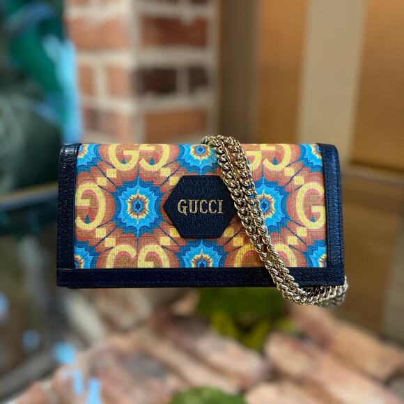 Gucci Handbags - GUCCI 100 Centennial GG Kaleidoscope Wallet